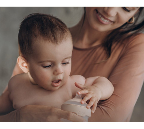 lovi 18/734 tetina din silicon "mammafeel" (9 luni+) 1 buc.