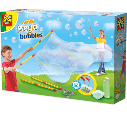 Jucării pentru Copii - Magazin Online de Jucării ieftine in Chisinau Baby-Boom in Moldova ses creative 02323s set bule de săpun uriaș "giant mega bubbles"