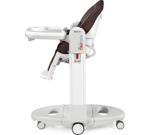 peg perego Стульчик для кормления - качели 3в1 tatamia follow me cacao