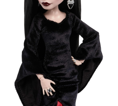 monster high jlk99 Кукла "wednesday: Мортиция Аддамс" 