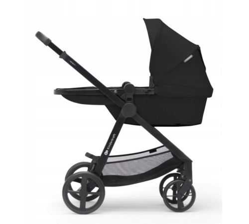 kinderkraft carucior 4in1 newly + mink pro cu baza negru