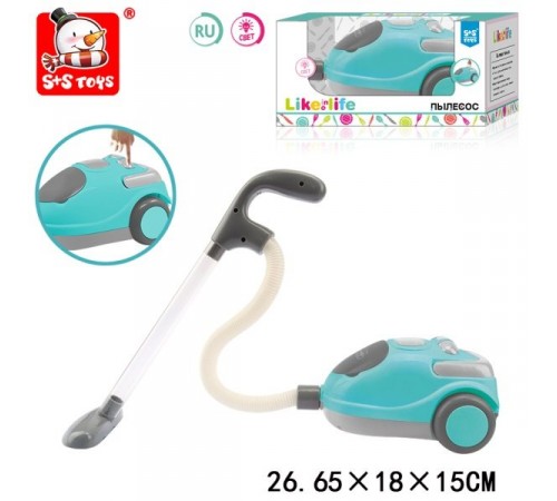 OP ДЕ05.227 Детский пылесос "S+S Toys" op ДЕ05.227 Детский пылесос "s+s toys"