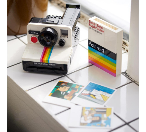 lego icons 21345 constructor "camera polaroid onestep" (516 el.)