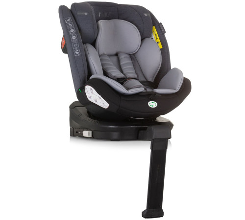 Scaune auto si accesorii in Moldova chipolino stktrn02403gy scaun auto "i-size isofix 360 tourino" (40-150 cm) gri mix