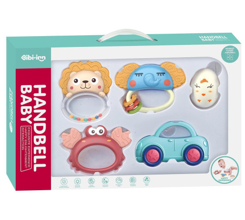  bibiin toy drn02460878 Набор погремушек (5 шт.)