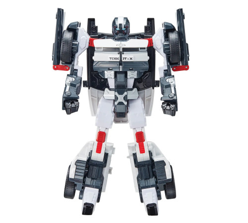 tobot 301171 robot transformabil "tobot x&rdquo; (22 cm) alb