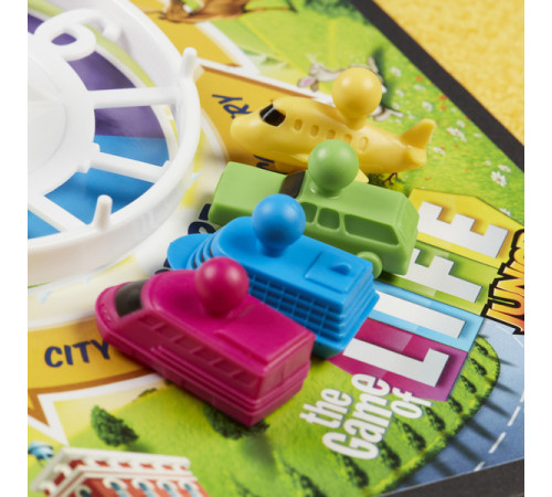 hasbro e6678 joc de masă "game of life" (ru)