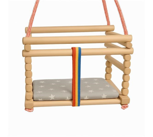 Jucării pentru Copii - Magazin Online de Jucării ieftine in Chisinau Baby-Boom in Moldova baby mix 58355 leagăn pentru copii din lemn de fag, culoare naturală + pernă