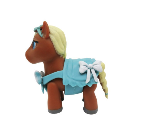 dress your pony dir-l-20002 figurine costumate de ponei (in sort.)