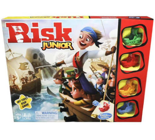 hasbro e6936rus joc de masa "risk junior" (ru)