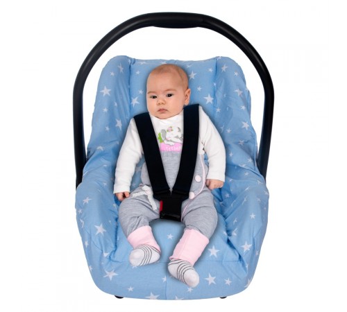 sevi 61 Чехол с матрасиком на автокресло в асс.