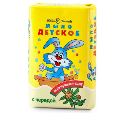  "Невская косметика" Детское мыло с чередой (90 гр.)