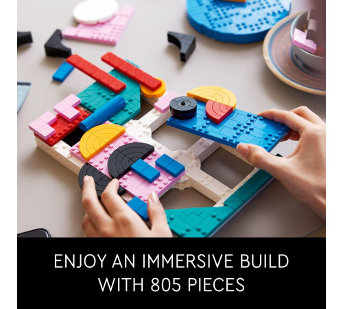 lego art 31210 constructor "arta moderna" (805  el.)
