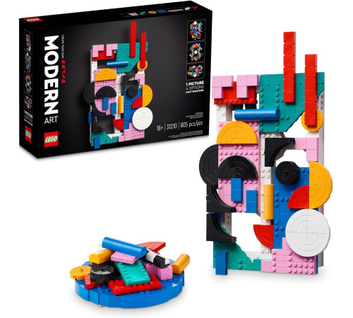 lego art 31210 constructor "arta moderna" (805  el.)