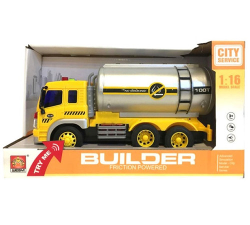 op 200170839 mașină inerțială "camion de combustibil" (lumină, sunet) wy310a