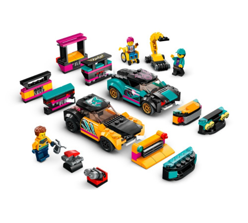 lego city 60389 Конструктор "Автомобильная мастерская" (507 дет.)
