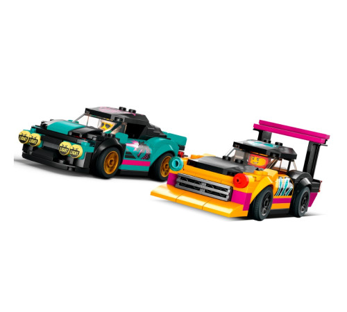 lego city 60389 Конструктор "Автомобильная мастерская" (507 дет.)