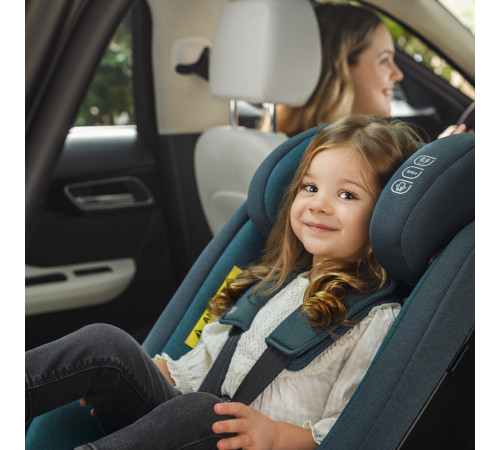 kinderkraft scaun auto i- guard pro i-size 360&deg;С gr.0+/1 (61-105 cm.) blue