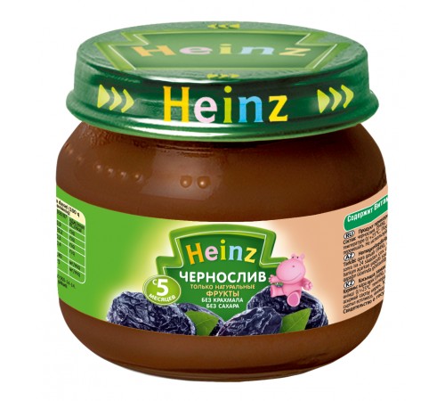heinz Пюре Чернослив (5м+) 80 гр.