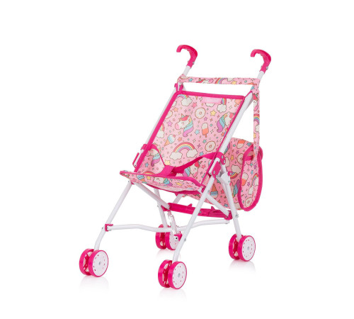 chipolino set de joacă 3 &icirc;n 1 pentru păpuși "trixy unicorn" kzktr02403un