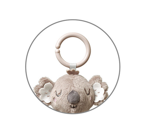 babyono-854 jucărie pandantiv cu clopoțel "koala coco" 1636 