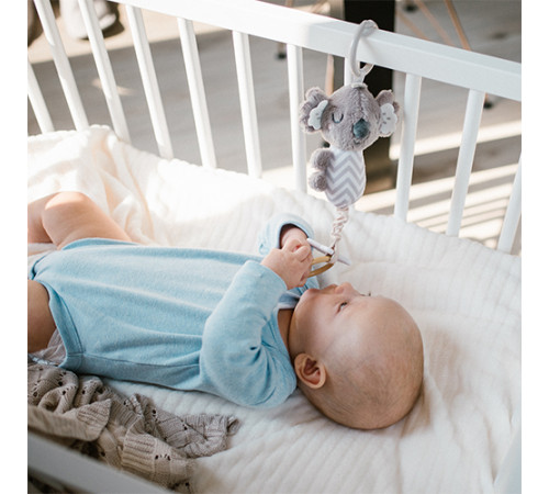 babyono-854 jucărie pandantiv cu clopoțel "koala coco" 1636 