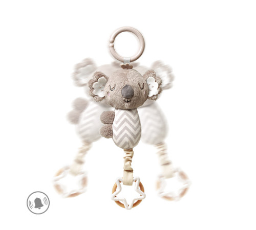 babyono-854 jucărie pandantiv cu clopoțel "koala coco" 1636 