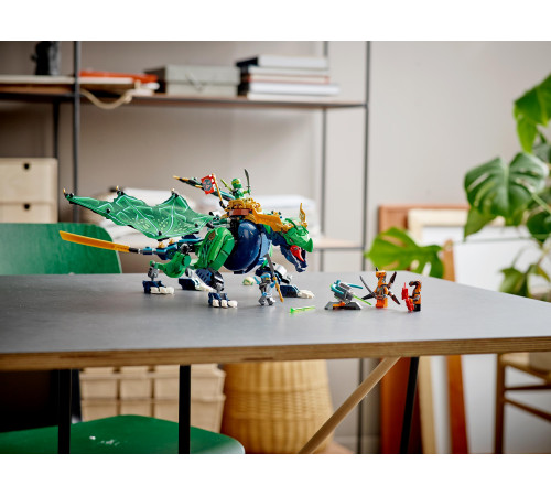 lego ninjago 71766 Конструктор "Легендарный дракон Ллойда" (747 дет.)