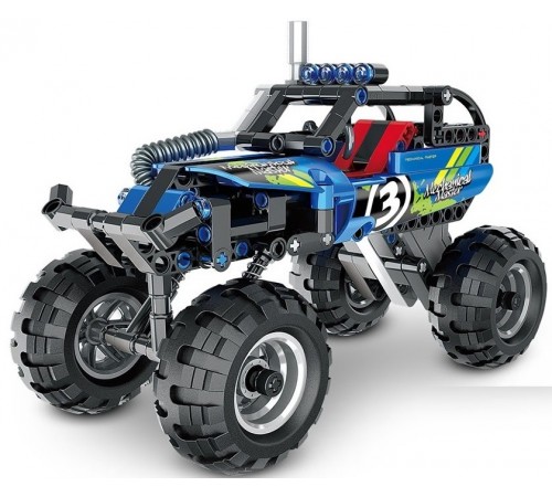 XTech Bricks 5803 Конструктор инерционный "Внедорожник" (193 дет.) xtech bricks 5803 Конструктор инерционный "Внедорожник" (193 дет.)