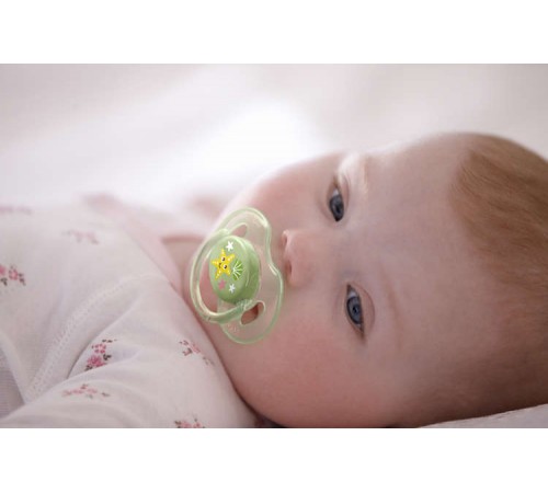 avent scf169/36 suzeta din silicon classic (0-6 m.) 2 buc.