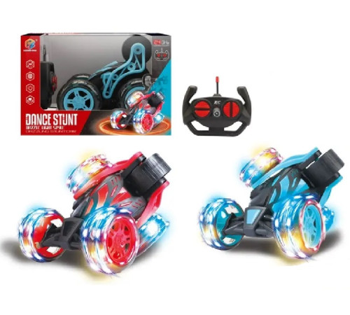  02602 mașină stunt telecomandată cu rotație 360&deg;