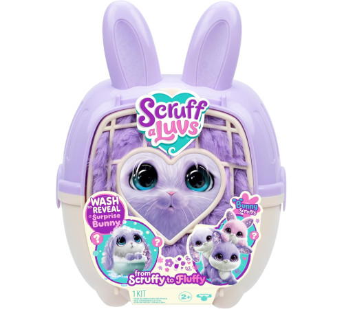  scruff-a-luvs 30331 Мягкая игрушка-сюрприз "bunny scruffs" (в асс.)