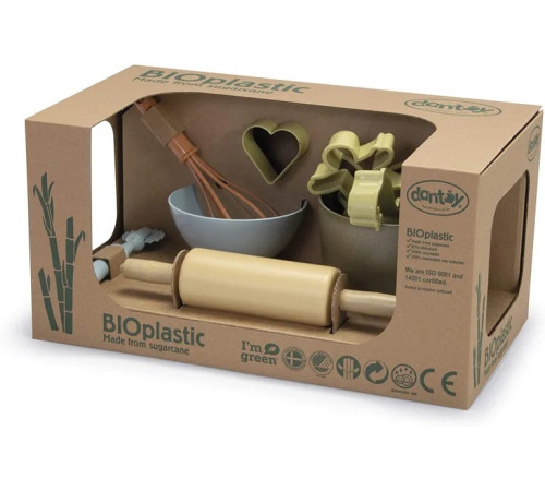 Jucării pentru Copii - Magazin Online de Jucării ieftine in Chisinau Baby-Boom in Moldova Dantoy 5602 Set de copt BIO (15 articole) Jucării pentru Copii - Magazin Online de Jucării ieftine in Chisinau Baby-Boom in Moldova dantoy 5602 set de copt bio (15 articole)