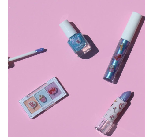 create it 84140 set de produse cosmetice pentru copii "holografie"