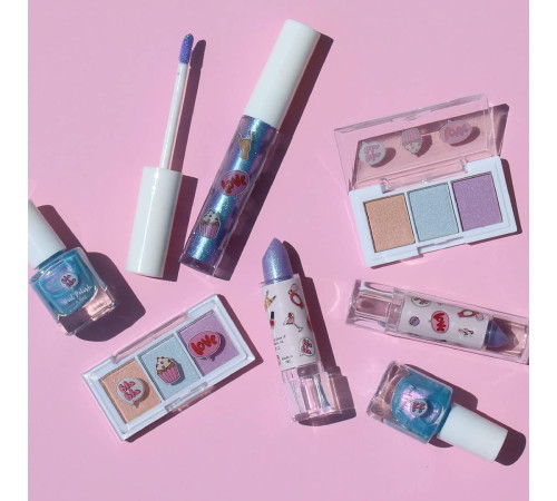 create it 84140 set de produse cosmetice pentru copii "holografie"