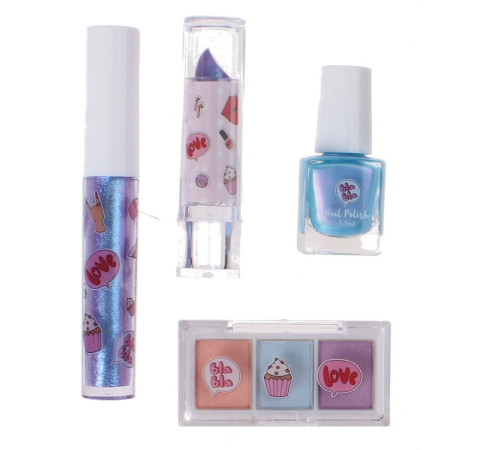 create it 84140 set de produse cosmetice pentru copii "holografie"