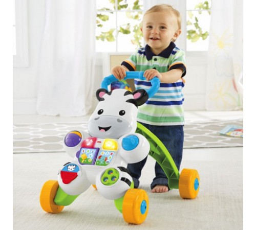 fisher-price dld80 Интерактивные ходунки "Зебра"