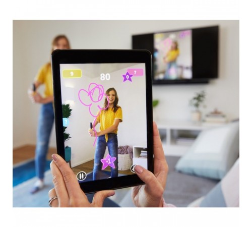 mattel gkg37 joc de masa "pictionary air" (ru)