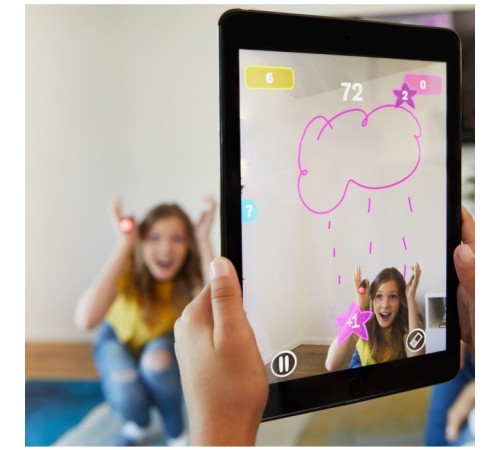 mattel gkg37 joc de masa "pictionary air" (ru)