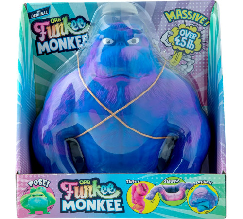ORB 1684500400 Jucărie antistres "Funkee Monkee Jumbo" (in sort.) orb 1684500400 jucărie antistres "funkee monkee jumbo" (in sort.)