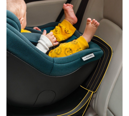 kinderkraft scaun auto i- guard i-size 360&deg;С gr.0+/1 (40-105 cm.) negru grafit