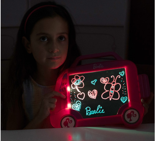barbie 5114di Доска для рисования "glow pad"