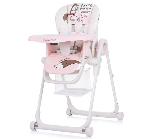  chipolino scaun pentru copii master chef sthmc02305rw roz