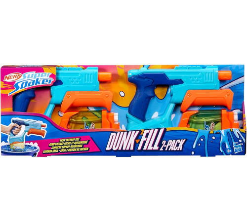  nerf g0995 blaster cu apă "fill multipack"
