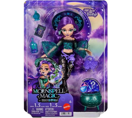 monster high jmb92 Коллекционная кукла Уиллоу Торн &laquo;Магия лунного заклинания&raquo;