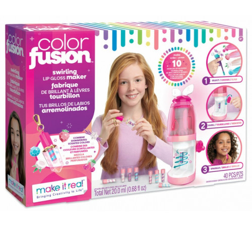 Make it Real 2562M Набор для создания блеска для губ "Lip Gloss Maker"  make it real 2562m Набор для создания блеска для губ "lip gloss maker"