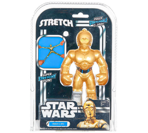 Star Wars S07689 Стрейч фигурка "C3PO" (15 см.) Детский магазин в Кишиневе в Молдове star wars s07689 Стрейч фигурка "c3po" (15 см.)