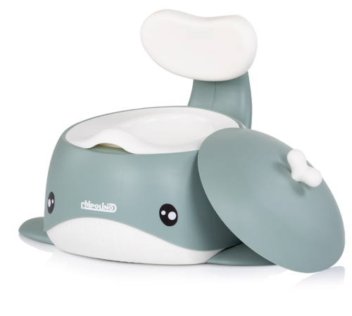  chipolino gwha02503gr oală cu capac "balenă" verde