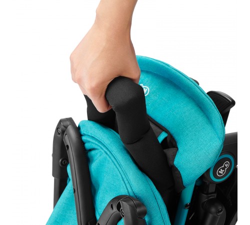 kinderkraft carucior mini dot gri