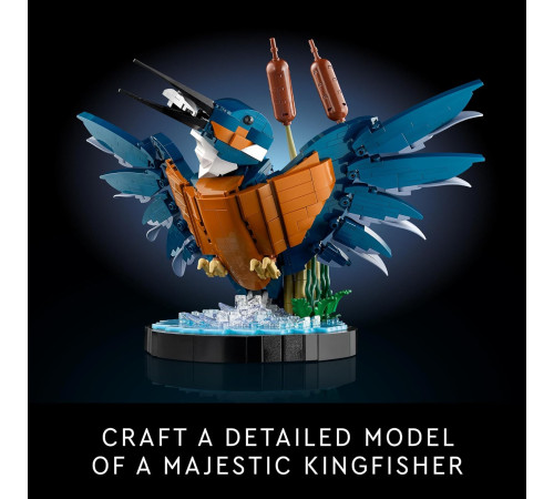 lego icons 10331 constructor "pescarus albastru" (834 el.)